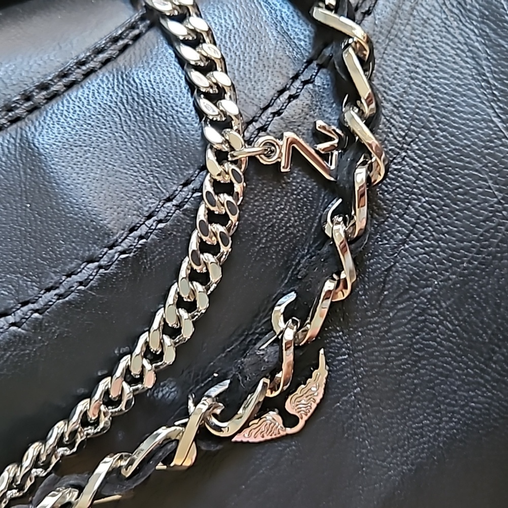 Zadig & VoltaireLaureen Chain Embellished Leather Boots - Picture 4 of 4